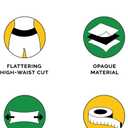 Tipsy Elves Fun St. Patrick's Day Leggings for Women for Parties and Festivals High Waisted and Low Waisted Styles (Green, L)