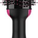 Aopant Hair Dryer Brush Blow Dryer in One, 1200W Hot Air Brush with Negative Ion, Ceramic Titanium Barrel, Oval Blow Dryer Brush for Drying, Smoothing, Volumizing & Styling