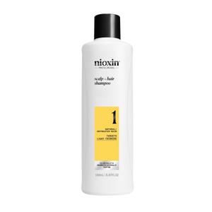 Nioxin Scalp + Hair Thickening System Kits | For Natural, Colored, & Damaged Hair with Light to Progressed Thinning | Strengthen & Boost Hair Density with Niacinamide & Biotin | 1 Month Supply