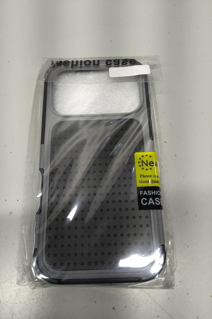 Pack Of 3 Gray Phone Cases For IPhone 17 Pro
