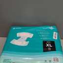 SUNKISS TrustPlus Adult Diapers with Maximum Absorbency, Unisex Disposable Incontinence Briefs with Tabs for Men and Women, Odor Control, XLarge, 15 Count