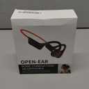 Bone Conduction Headphones, Open Ear Bluetooth 5.3 Headphones, Bone Conduction Earbuds with Mic, IPX7 Waterproof Sports Earphones for Running, Swimming, Cycling, Hiking, Gym (Bright Orange)