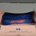 Stylia MaxiLift V-Line Lifting Collagen Face Mask - Double Chin Strap - Jawline Shaper - Neck Firming and Tightening Mask with Hyaluronic Acid & Aloe Vera - Chin Strap for Sleeping (9PC)