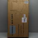 JWPEHOE 3 in 1 Baby Bassinet Bedside Sleeper Portable Crib, Foldable Bed Rail for Toddlers, Co-Sleeping Baby Bed, Playpen, Suitable for Twin, Full, King & Queen Size Bed