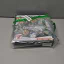 Christmas Ornaments Building Blocks Kit Gift for Kids, Xmas Party Favors Bricks 12 Pack Toys for Boys or Girls 6-12, Christmas Tree Hanging Home Decorations Festival Pendants Holiday Set