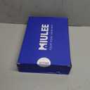 MIULEE Orange Set of 2 Waffle Bathroom Rugs, Boho Bath Rugs Non Slip Washable, Super Absorbent Bath Mats, Ultra Soft Rubber Backed Shower Mats for Bathroom Floor, Tub, 17"x24"+20"x32"