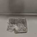 Utensil Holder, Stainless Steel Utensil Drying Rack for Kitchen Counter, Silverware Cutlery Flatware Holder Forks, Knives, Spoons, Chopsticks Organizer (Silver, Tall & Short)