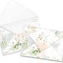 2 x Lillian Rose Memorial Guest Book Alternative with Condolence Cards and Envelopes