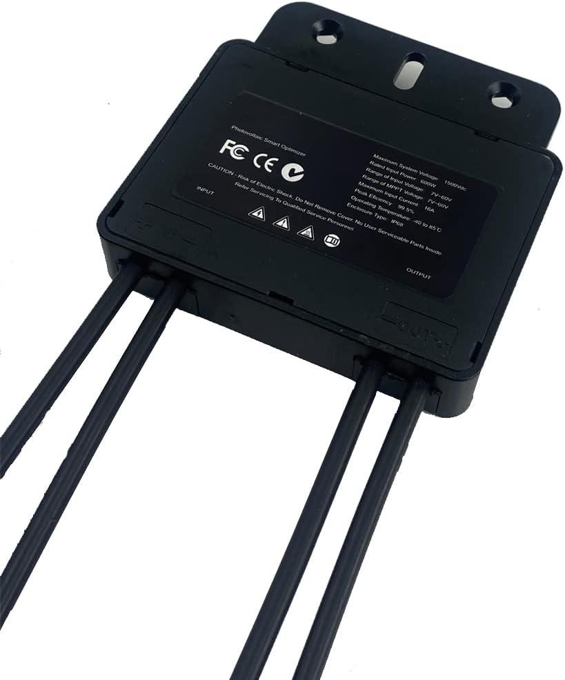 Module-Level PV Power Optimizer Max Outpot Power 600W System Voltage 1500V MPPT Real-time Panel Monitoring