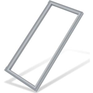 Upgraded DA97-13015E Refrigerator Door Gasket for Samsung Refrigerator Door Seal Replacement 3973651 AP5915104 PS9604275 Compatible with Samsung French Door Gasket RF23HCEDBSR RF28HDEDBSR RF28HDEDTSR