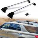 Crossbars Customized Fit for 2020-2026 Ford Explorer Adjustable Cross Bars Roof Racks with Lock