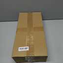 8.2FT x 8FT Backdrop Stand Heavy Duty with Base, Gold Portable Adjustable Pipe and Drape Backdrop Stand Kit, Over The Table Rod Stand with Clamps, Square Metal Arch Party Frame for Birthday Decor