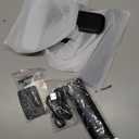 FULEN 2 Pack Picture Lights for Wall,Art Lights for Painting,Battery Operated Wall Sconce Rechargeable,LED Wall Light Cordless with Remote, Frame,Gallery,Dartboard Lights No-Drill,Black