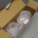 18 Count 5oz Acrylic Martini Glasses for Party Champagne Tower, Small Plastic Champagne Coupe Glasses for Martini, Margarita, Cocktail, Dessert(Reusable, Dishwasher Safe)