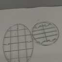 2 Pieces Small Roasting Rack Set, 9.8 x 6.7 Inch Oval Cooling Rack, 6 Inch Round Baking Rack Multifunctional 304 Stainless Steel Steamer Rack for Steaming Oven Air Fryer Pressure Cooker Dishwasher