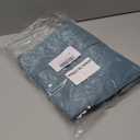 APRROOT Denim Vest Women Tie Front Jean Vest Top Sleeveless V Neck Casual Peplum Tops 2025 Y2K Trendy Summer Tank Tops Blue L