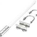 B01 PL259 VHF UHF Antenna Omnidirectional Fiber Glass 16.93inch