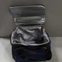 Lifewit Large Lunch Bag Insulated Lunch Box Soft Cooler Cooling Tote for Adult Men Women, Dark Blue 24-Can (15L), 11.8" × 9.1" × 9.1"