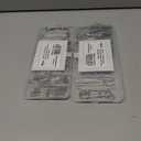 2 x Cotter Pin Assortment Kit,Hincell 302pcs 13 Size Cotter Pins Assortment Kit 304 Stainless Steel R Clips Hardware Pins & Hairpin Cotter Pins Set for Trucks, Engine Repair