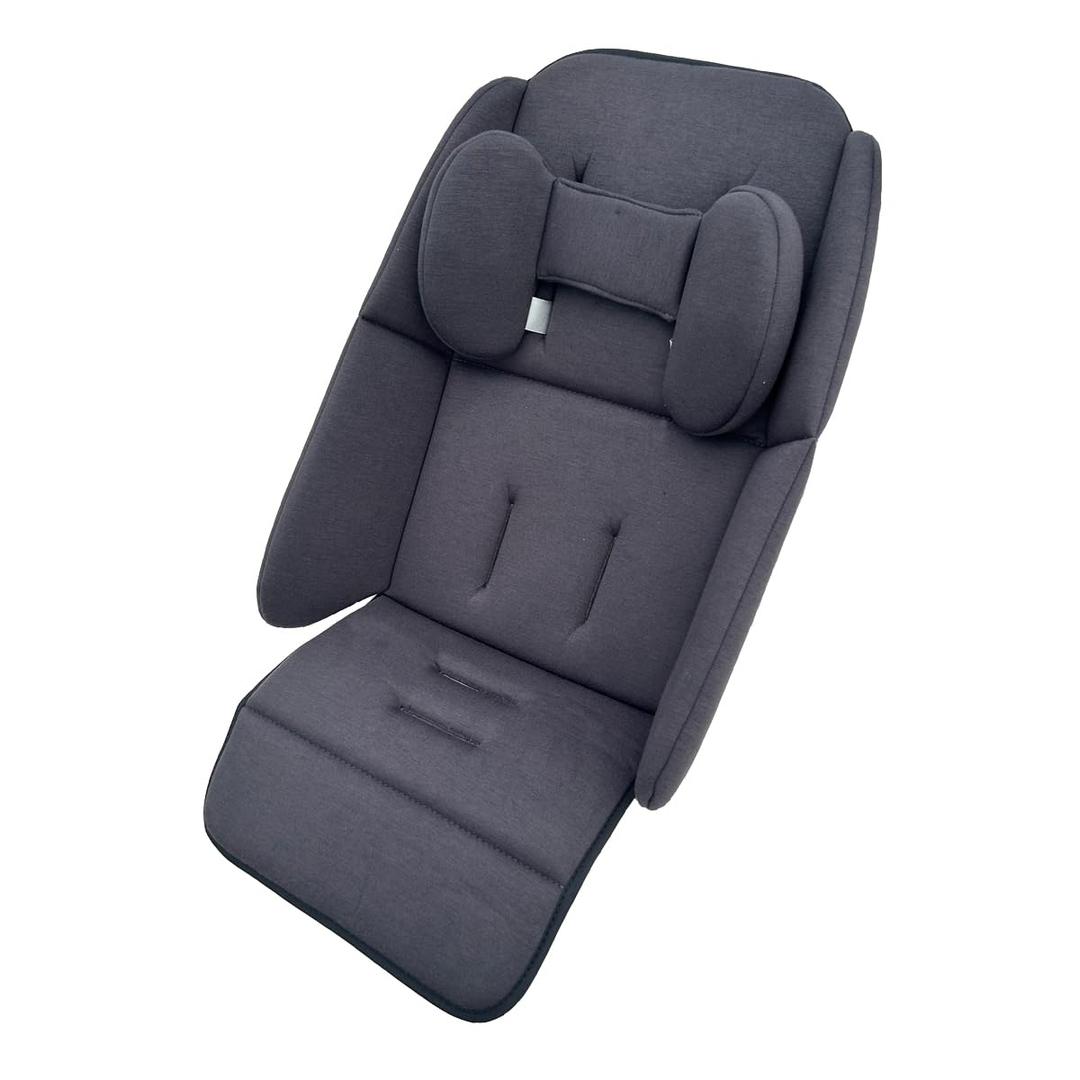 Stroller Infant Insert Liner Seat Cushion Compatible with Uppababy Vista, Vista V2, Cruz, Cruz V2, RUMBLESEAT V2 and RUMBLESEAT V2+, Skin Friendly Fabric (Dark Grey)