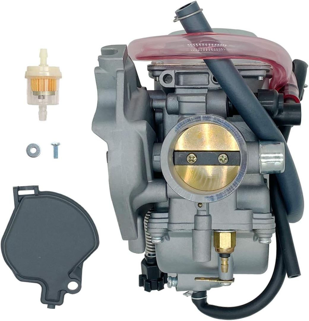 LSSM Carburetor Replacement for 2002 2003 2004 2005 2006 2007 SUZUKI VINSON 500 LTF500F 4X4 ATV Carburetor Carb