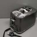 Breville BTA735SHY Toast Select Luxe Kitchen Toaster, 2 Slice, Smoked Hickory