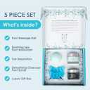 Tucketts Foot Care Spa Kit for Heel and Foot Pain Relief, Dry Skin, Bunions, Toe Correctors