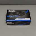 Bendix Premium SBC1210 Ceramic Front Brake Pads for Select Models Lexus HS250h, Pontiac Vibe, Scion xB, xD, Toyota Corolla, Matrix, Prius V, RAV4