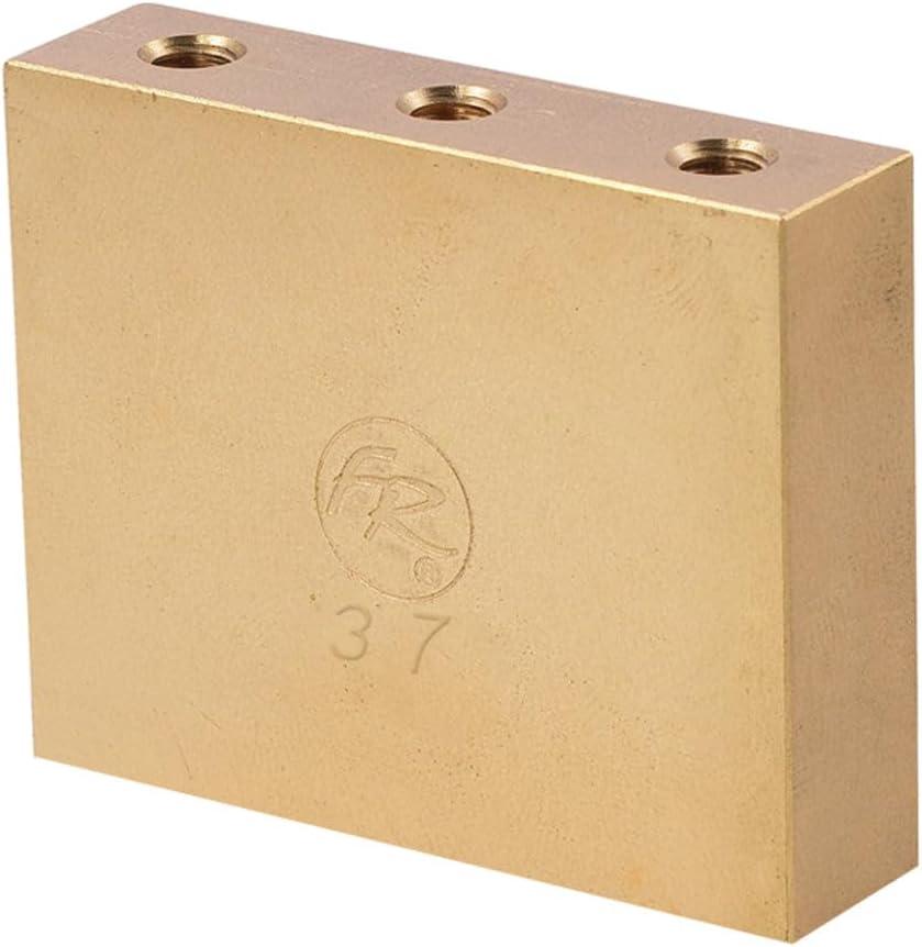 Floyd Rose FROFTB37 Original Fat Brass Tremolo Block, 37mm W