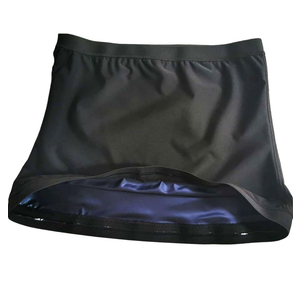 Men Women Sweat Vest Slimming Shirt Fat Burner Sauna Suit Waist Trainer Top Belly Control Tank L XL