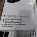 Amazon Basics Multipurpose Copy Printer Paper, 20 lb, 8.5 x 11 Inches, 9 Reams (4,500 Sheets), 92 Bright, White