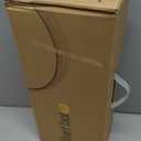 Sliding Glass Door Lock 2085 Ultra-Slim eLinkSmart Waterproof Keyless Mortise Smart Lock with Hook for Door Thickness 22~110mm (0.87"-4.33"), Aluminum Keypad Fingerprint Patio Door Tuya App