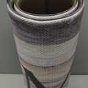 KIMODE Comfort Kitchen Mats Cushioned Anti Fatigue,Farmhouse Spring Kitchen Sink Rug Non Slip,Waterproof Memory Foam Standing Desk Mat for Office Home Doorway,20"x39",Grey