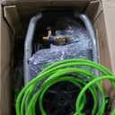 Greenworks Pro Brushless 2700 PSI (CSA Certified) 2.3 GPM Max / 1.2 GPM Electric Pressure Washer (Foldable Handles, Rugged Steel Frame, 25 FT Hose, 35 FT GFCI Power Cord)