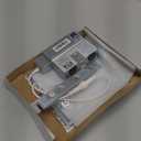 HALO HLB 6 in. Square 3000K Color Temperature New Construction or Remodel Canless Recessed Integrated LED Kit