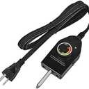Amazon.com: Stanbroil Power Cord Replacement with Thermostat Control for Smoker/Grill Heating Element by Stanbroil, Not Universal : Patio, Lawn & Garden