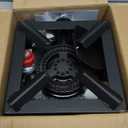 GasOne High Pressure Single Propane Burner - Outdoor Cooking with Heat Shield and Guard Propane Burner Head for Camping, Tailgating, Seafood Boil, Home Brewing - Patented