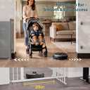 Cumbor 27-40" Retractable Baby Gates for Stairs & Doorways, Indoor Outdoor