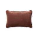 Loloi Chris Loves Julia Liza Cinnamon 13" x 21" Cover w/Poly Pillow