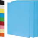 50Sheets 65 lb / 180GSM Blue Cardstock Paper  Premium Heavy-Weight Paper for Crafts, DIY Projects, Scrapbooking, Handmade Cards, Printing, and More  Vibrant Colors, Printer-Friendly