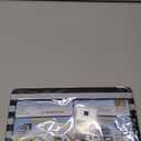 Black American Flag License Plate Frame-2 Pack Universal Aluminum Patriotic Car Tag Holder Front Rear US Flag Plate Frame Covers with Screws and Caps,2 USA Flag Coasters,4 Door Handle Sticker