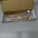 NearMoon Hand Towel Holder/Towel Ring, Thicken Stainless Steel Hand Towel Bar for Bathroom, Rustproof Wall Mounted Towel Rack, Contemporary Style Bath Accessories, 9 Inch (1 Pack, Brushed Nickel)