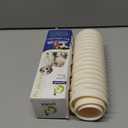 Waterproof Pet Placemat,Feeding Mats,Non Slipping Cat Food Mats,Cat Food Mats for Floor with Lip,Dog Food Mat-Beige