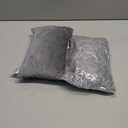 2 Pack Small Pillow, Memory Foam Mini Pillow 11 X 7 Inches for Travel, Sleeping, Nap and Neck, Knee, Lumbar Support, Tiny Cushion for Pet, Dogs (Grey)