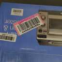 Hamilton Beach 2-in-1 Countertop Toaster Oven and Long Slot 2 Slice Toaster, 60 Minute Timer and Automatic Shut Off, Shade Selector, Stainless Steel (31156)