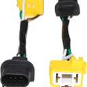 KC HiLiTES (6307) H13 to H4 Headlight Conversion Cable - Pair