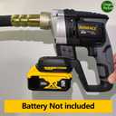 IRONFACE 20V Cordless Concrete Vibrating Tool, with 3.8ft Shaft Rod, Brushless Motor, Compatible with Dewalt 20V Batteries (Tool Only) (for DW)