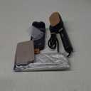 Steamer Iron for Clothes, Portable 2 In 1 Travel Handheld Garment Steamer,20 Minutes of Continuous Steam,100ml Water Tank,Steamer Ironing Gloves,1100W