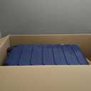 Wrangler 4 Piece Miami Luggage and Packing Cubes Set, Blue