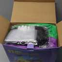 11FT Length Giant Green Halloween Inflatable Dragon, Blow Up Dragon Outdoor Halloween Inflatables Decorations Built-in 5 Bright Led Lights